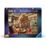 Ravensburger - Puzzle libraria fantastica 1000 piese design nou Ravensburger - 1